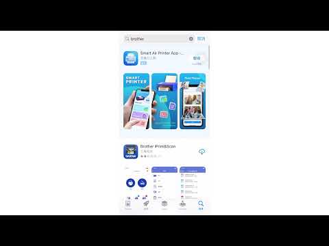 Brother Mobile Connect 行動裝置列印和掃描 適用各種有wifi 功能的列表機