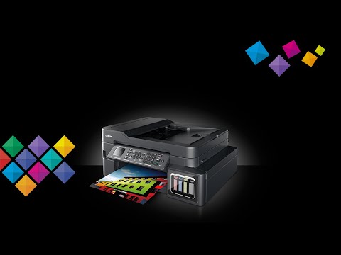 brother MFC-T910DW new print demo