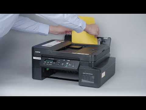 Brother DCP-T820DW 卡紙排除方式 (適用機型 - DCP-T220, DCP-T420DW, DCP-T520DW, DCP-T820DW, MFC-T920DW)