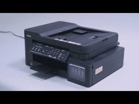 Brother MFC-T810W 傳真接收異常檢測操作
