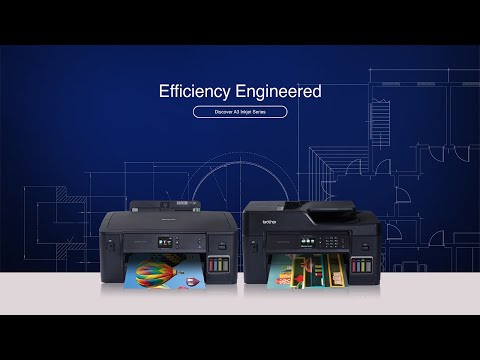 【Brother 原廠大連供A3專業機種】 隆重登場！專為中小企業量身打造，高效耐用