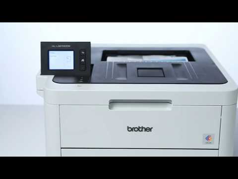 【Brother驚豔效能 新彩雷系列】 HL-L3270CDW 彩色雙面無線雷射印表機