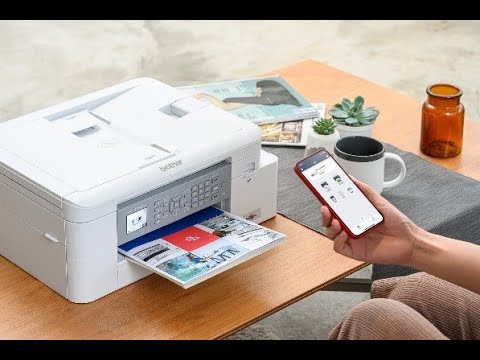 【威力印輕連供】商用雙面無線傳真事務機 MFC-J4340DW