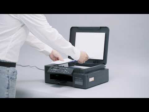Brother DCP-T520W 掃描操作