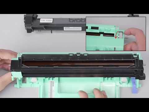 Brother DR-1000 感光滾筒黒點/髒污清潔