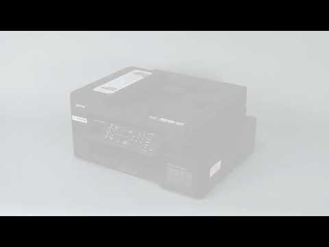 Brother MFC-T920DW 檢查列印品質