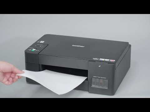 Brother DCP-T220 檢查列印品質