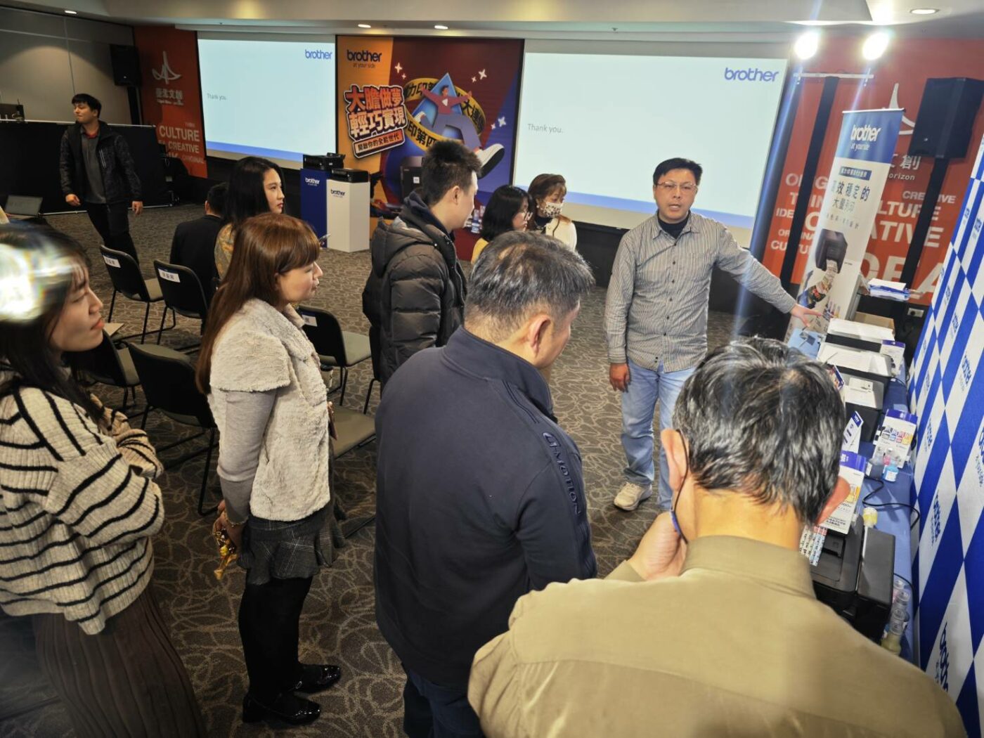 原廠活動 2025年02月18日 Brother第四代CISS噴墨產品發表會