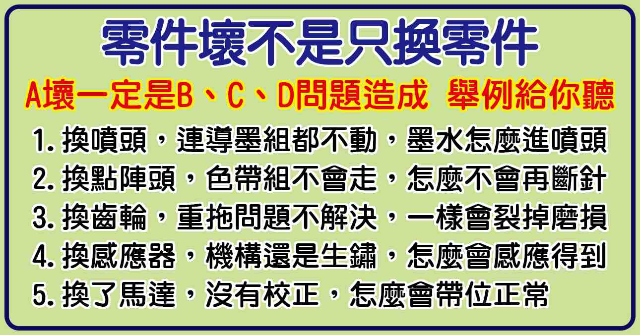 中壢區 專業列表機維修 翊昇企業社 巧意 兄弟列表機 原廠授權維修中心
